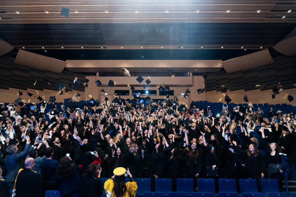 Retour sur la cérémonies de remise des diplômes