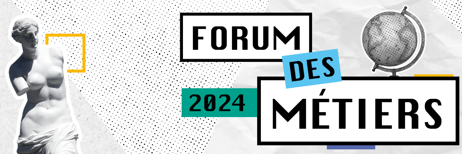 Affiche Forum des Métiers 2024 Affiche Forum des Métiers 2024